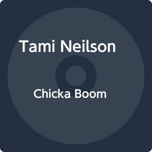 Dark blue CD with white text: “Tami Neilson Chicka Boom.”