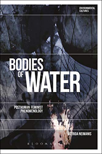 Book cover with water design, academic title and author name in simple font.