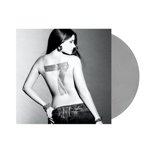 Nelly Furtado's back with a glittery number seven and a grey vinyl record.