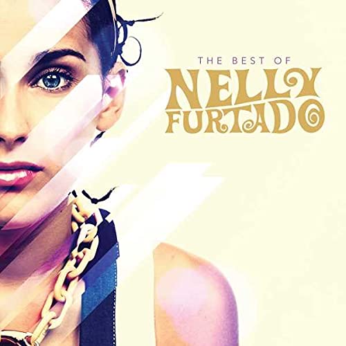 CD cover for Nelly Furtado’s “The Best Of” album, featuring her portrait.