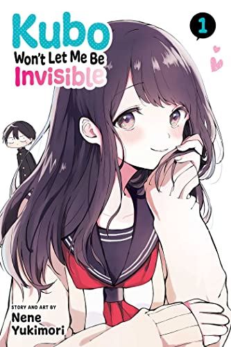 Manga cover featuring a girl with long dark hair and a school uniform.