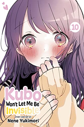Manga volume cover featuring a blushing girl with large, expressive eyes.