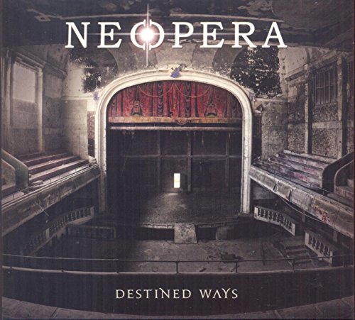 CD cover: dilapidated theater interior with stage and arched doorway.
