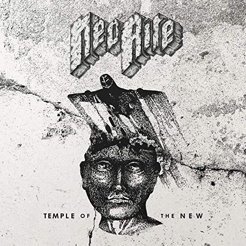 Black and white album cover with a sculpted head and text "Neorite".