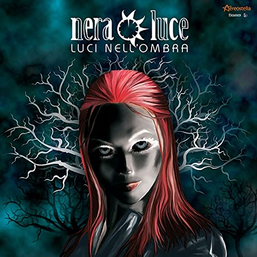CD cover: woman with red hair against a dark, branch-filled background.