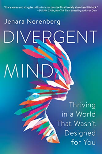 Book cover showing a profile silhouette filled with colorful, geometric, shattered glass-like shards.