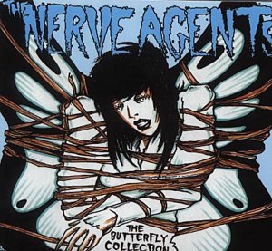 CD cover: woman with butterfly wings, bound with rope, dark aesthetic.