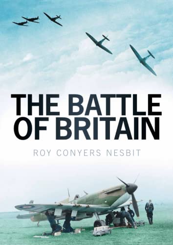 Book cover: "The Battle of Britain" with WWII fighter planes depicted.