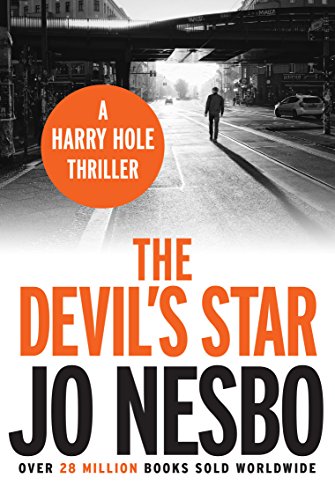 Book cover: "The Devil's Star" by Jo Nesbo, featuring a silhouette against a misty landscape.