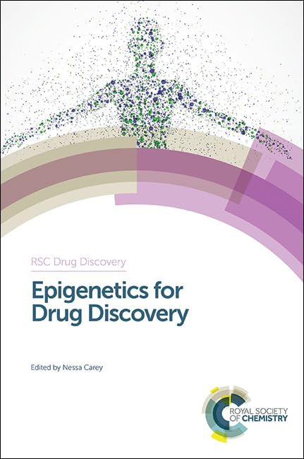 Book cover: "Epigenetics for Drug Discovery," Volume 48, with abstract design.