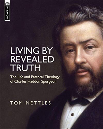 Book cover featuring a portrait of Charles Haddon Spurgeon.
