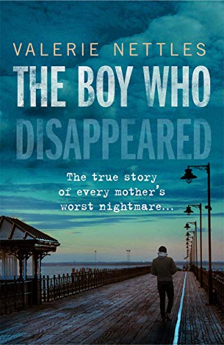 Book cover: a lone figure walks down a pier toward the sea.
