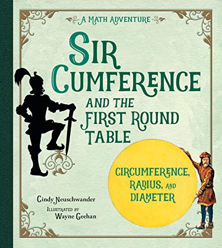 Book cover featuring a knight, a yellow circle, and ornate lettering.