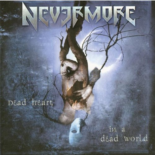 CD cover: "Nevermore" with a skeletal figure against a moonlit sky.