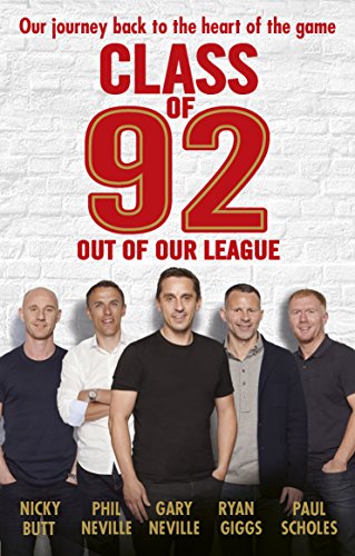 Book cover featuring five men and large red text: “Class of 92”.