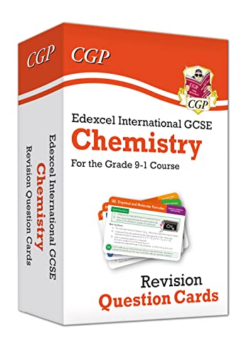 CGP Edexcel International GCSE Chemistry revision question cards box set.