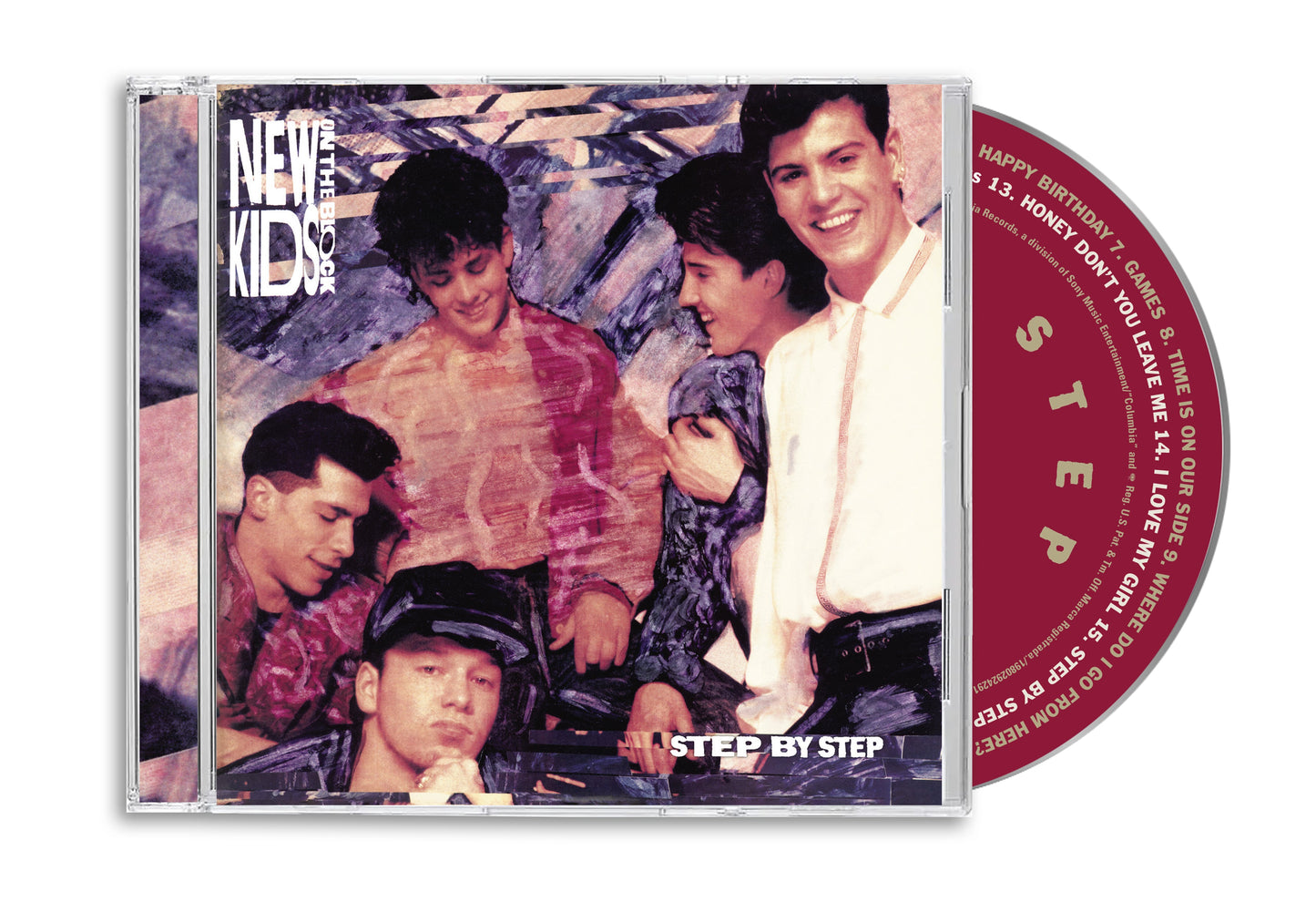 New Kids on the Block - Step By Step (35th Anniversary) [CD]