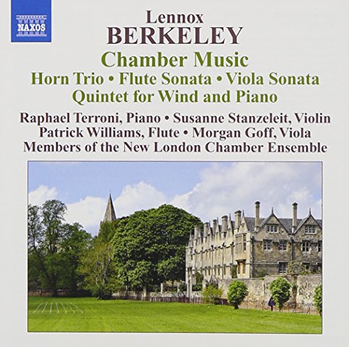 "CD cover featuring a large stone building with a church steeple and green lawn."
