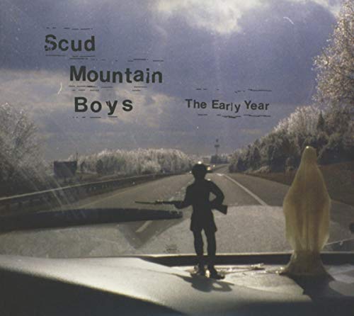 CDS cudCud Mountain Boys album cover featuring a silhouette of a soldier and a statue.