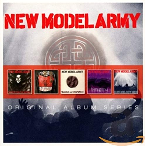 New Model Army CD box set with album cover collage.