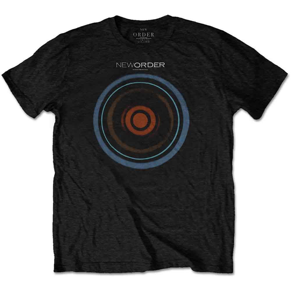 Blue unisex t-shirt with "New Order" and "Blue Monday" design, size XXX-Large.