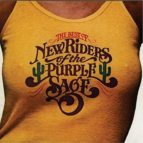 "CD album cover with a person wearing a yellow tank top with ornate text."