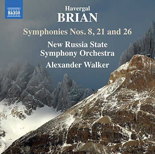 "CD cover featuring a snowy mountain landscape with white text listing the album details."