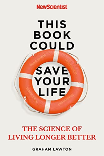 Book cover with red life preserver and bold white text.