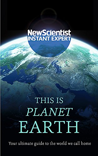 Book cover depicting Earth from space with title "This is Planet Earth".