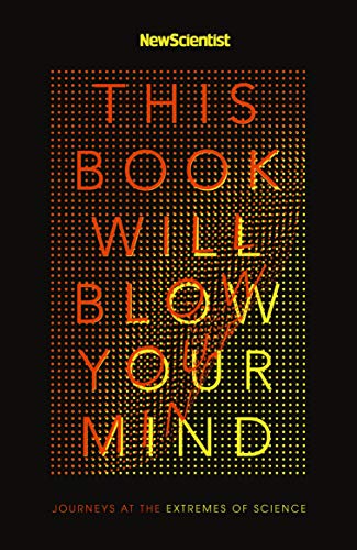 The image shows a book cover with a black background. Alt text: Black book cover with orange and yellow text reading "This Book Will Blow Your Mind".