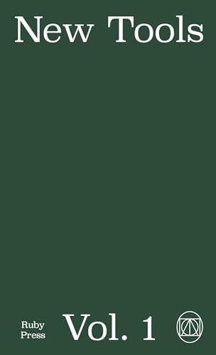 Dark green book cover with white text: "New Tools Vol. 1".