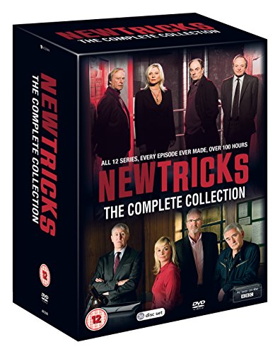 New Tricks The Complete Collection DVD box set featuring cast members from the series.
