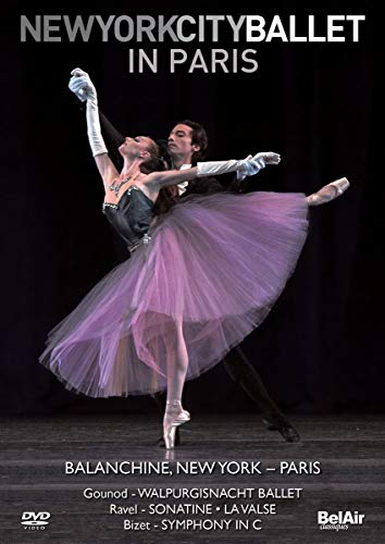 DVD cover featuring two ballet dancers in performance, pink tutu.