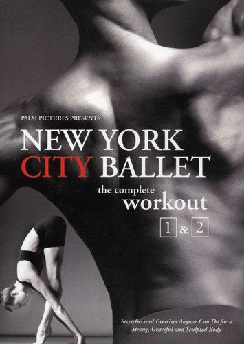 DVD cover featuring a muscular back and a dancer bending forward in black attire.