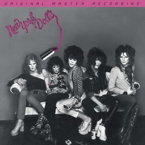 NEW YORK DOLLS - NEW YORK DOLLS [VINYL]