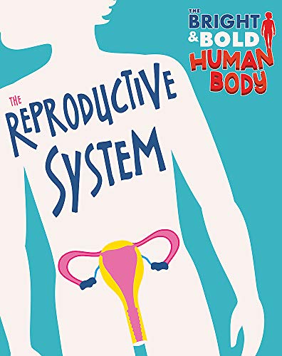 Book cover showing a human silhouette with a colorful illustration of the reproductive system.