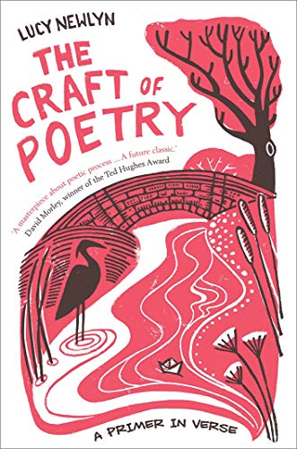 Book cover: "The Craft of Poetry" with red illustration of bird and landscape.