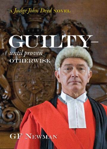 Book cover featuring a judge in wig and red judicial robes.