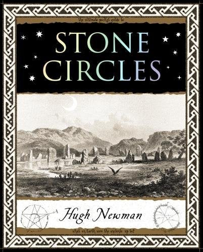 Book cover titled Stone Circles featuring an engraving of ancient stones in a landscape.