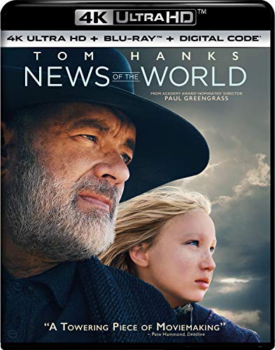 News Of The World [BLU-RAY]