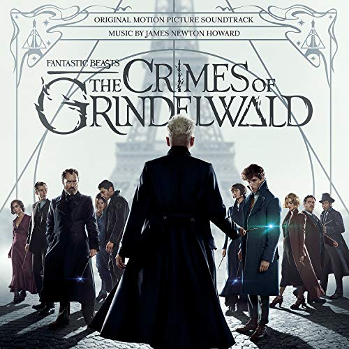 CD cover for "Fantastic Beasts: The Crimes Of Grindelwald" soundtrack.