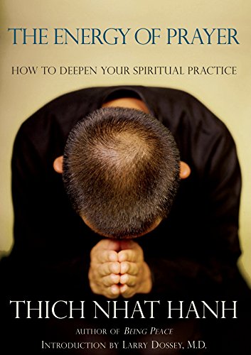 Book cover: person with head bowed in prayer, dark clothing.