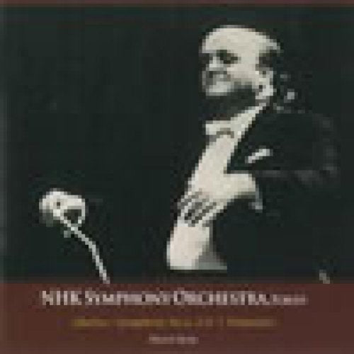 CD cover featuring a conductor with raised hands and orchestra text.