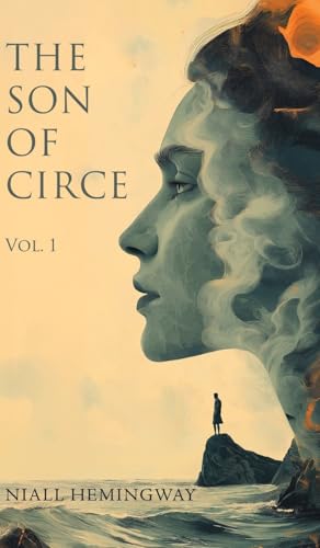 Book cover: profile of a man dissolving into smoke and sea.