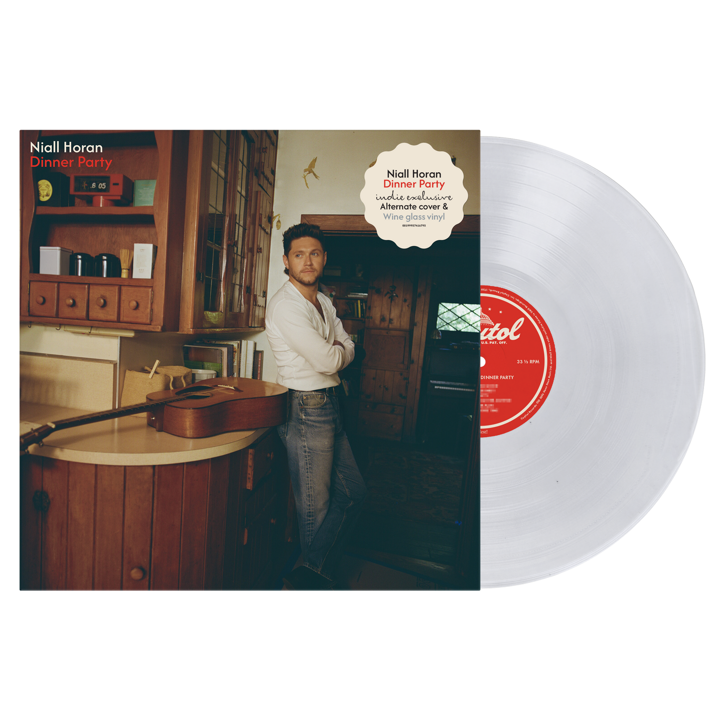 Niall Horan - Dinner Party (Clear LP) [VINYL]