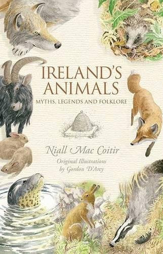 Book cover depicting Irish animals—fox, hare, badger, and more—in illustrations.