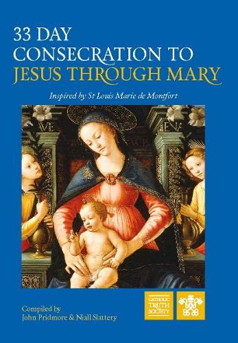 Book cover featuring a painting of the Virgin Mary holding the infant Jesus.
