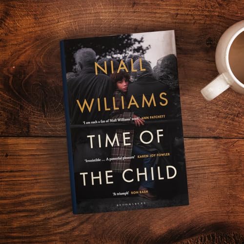 Book cover with a child’s back facing the viewer, titled “Time of the Child.”