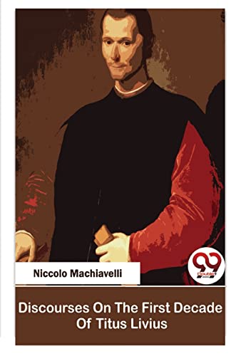 Book cover featuring a portrait of Niccolò Machiavelli, title visible.