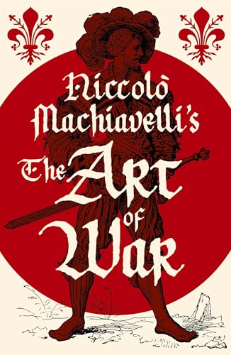 Book cover featuring a man in Renaissance attire against a red circular background.
